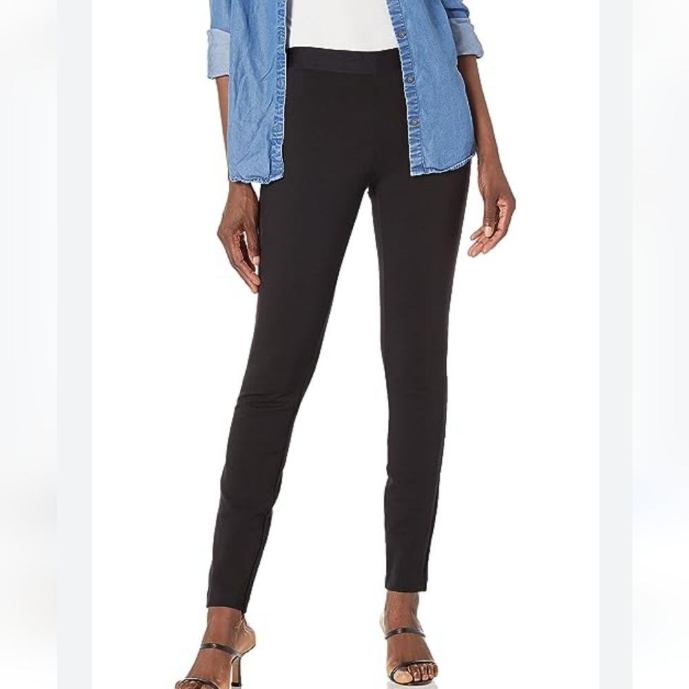 ECI Black Leggings for Women